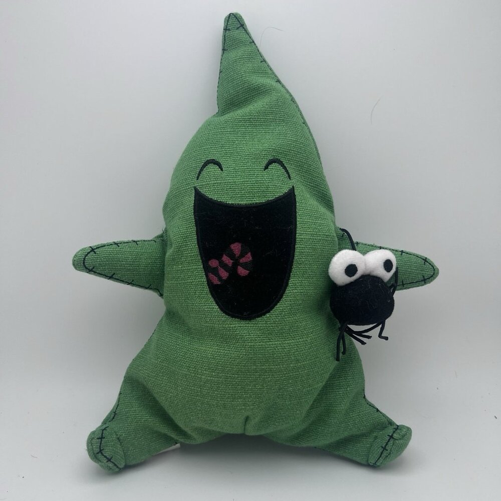 Disney Parks Oogie Boogie‎ 10" Plush Baby Nightmare Before Christmas - Spider